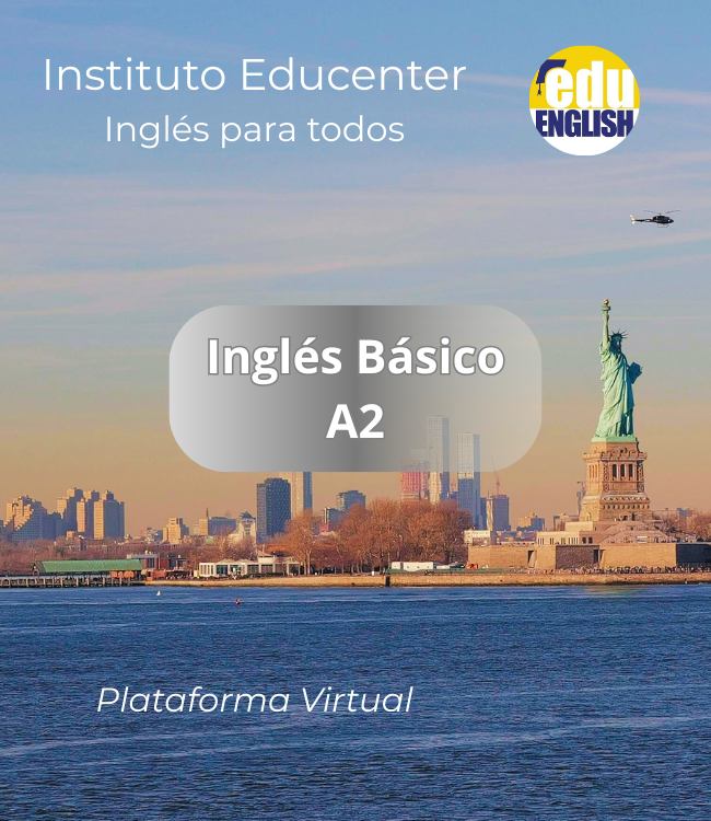 Plataforma virtual para el curso Inglés Básico A2.
